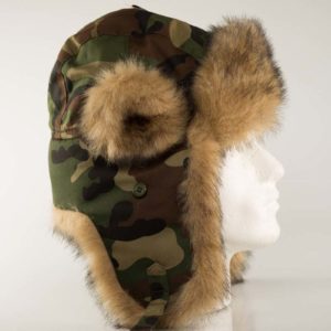Camouflage Trapper Hat