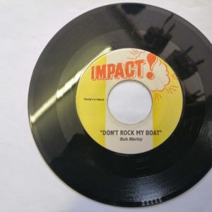 Bob Marley- Dont Rock My Boat/ Sugar Sugar 7″ original vinyl