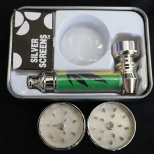 Grinder and Pipe Set