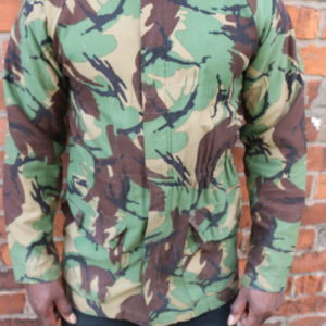 Smock windproof cadet forces camouflage jacket