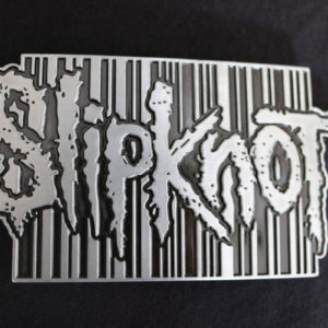 Slipknot belt buckle