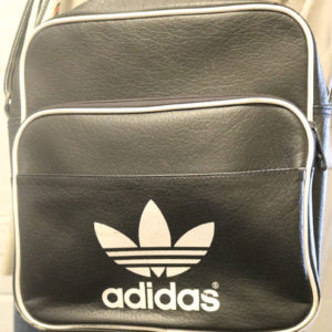 Black Adidas Messenger Bag