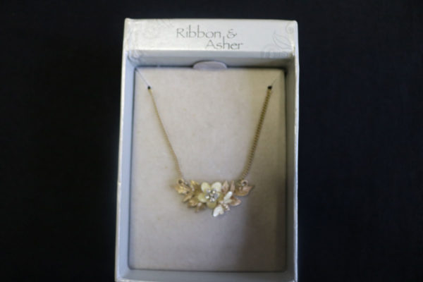 Ribbon & Asher Necklace