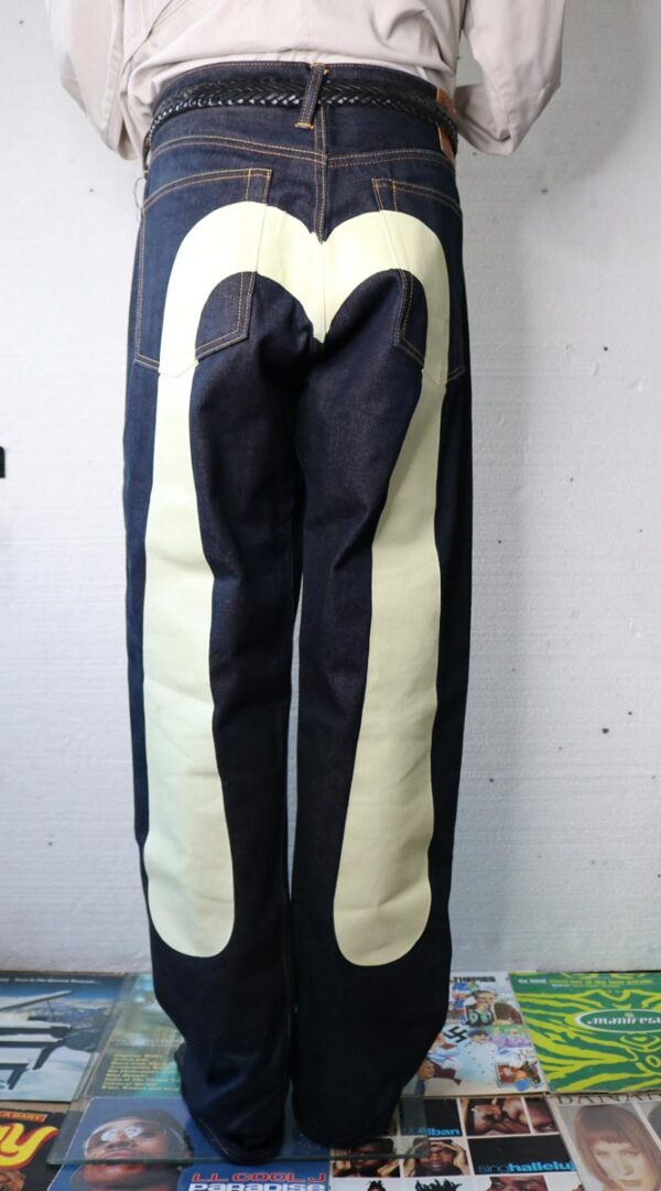 Evisu Japanese Dark Blue Denim Jeans